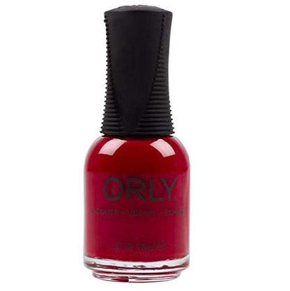 Orly Nail Lacquer, Forever Crimson, 0.6 Fluid Ounce