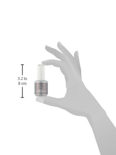 Size guide showing the 3.2 inch gel polish bottle between two fingers