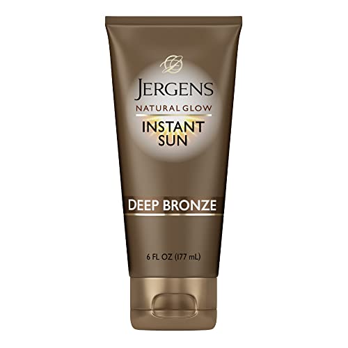 Bronze 6 oz tube of deep bronze sunless tanning moisturizer and bronzer