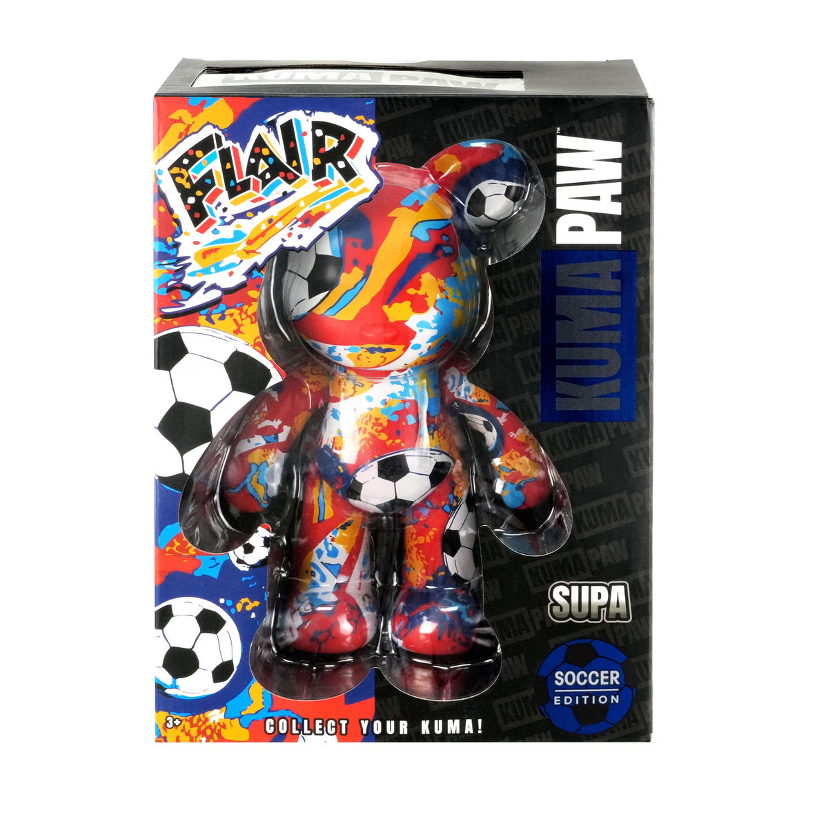 Kuma Paws 9.5" Art Bear - World Cup Edition, Flair