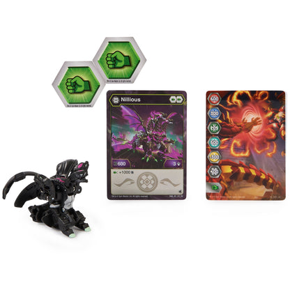 Bakugan Evolutions, Griswing Bakugan and Trading Card