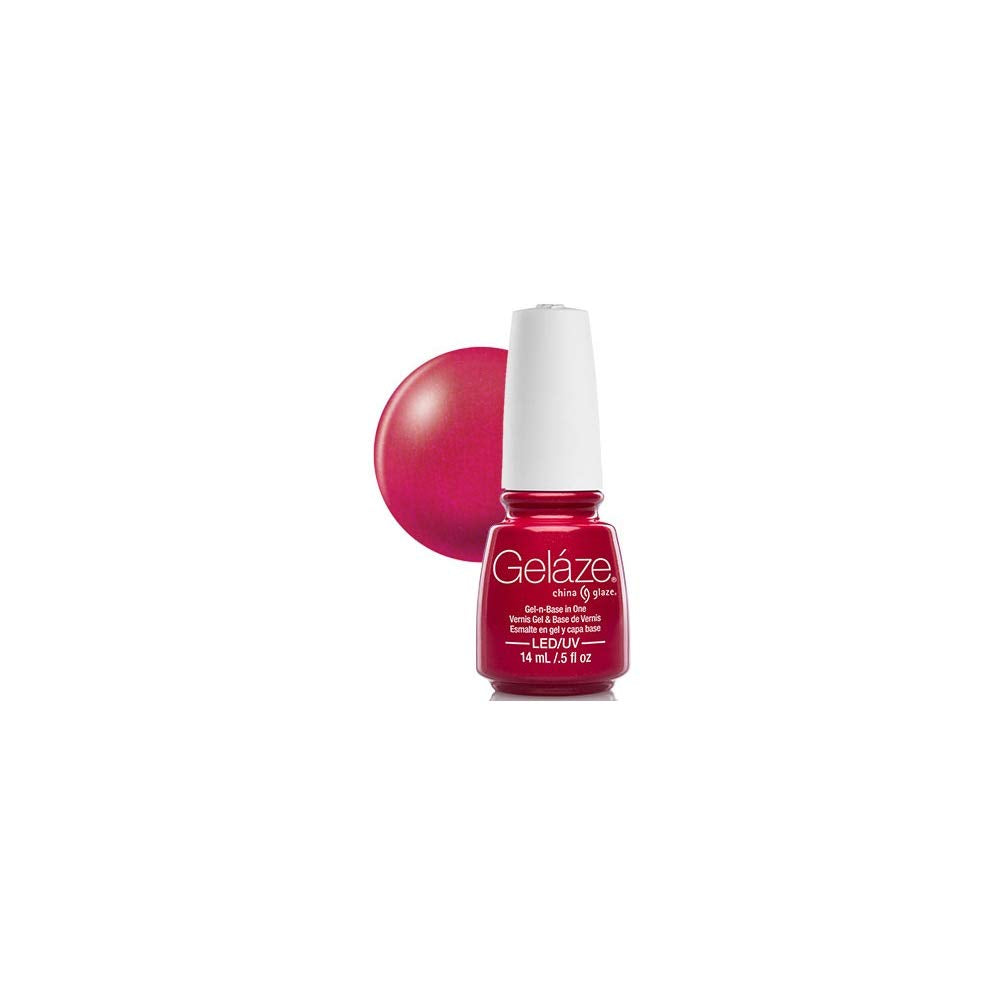 Gelaze Gel-N-Base Polish, Sexy Silhouette, 0.5 Fluid Ounce