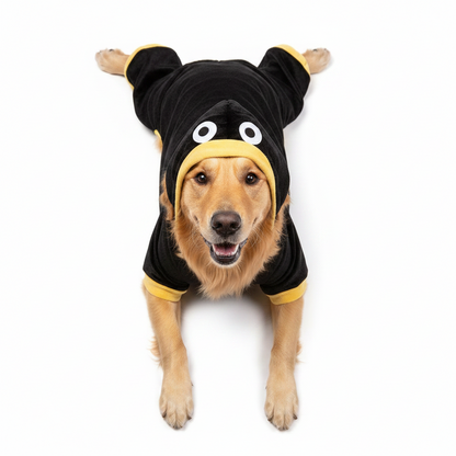 Zack & Zoey Penguin Pup Pet Costume - Black - Realmdrop Shop