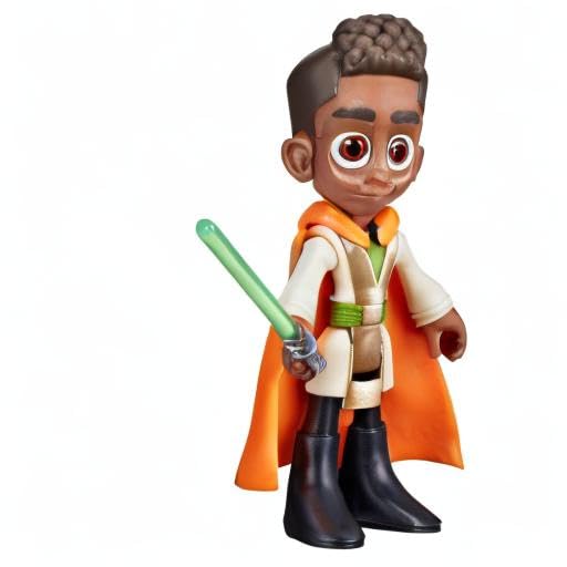 Star Wars: Young Jedi Adventures Kai Brightstar Action Figure, 4-Inch Scale Toys, Preschool Toys for 3 Year Old Boys & Girls