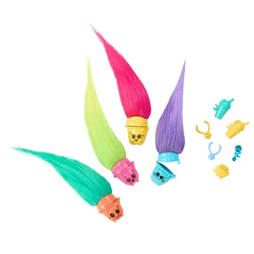 Mattel Club de Cristal Trolls Set