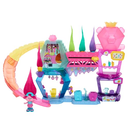 Mattel Club de Cristal Trolls Set