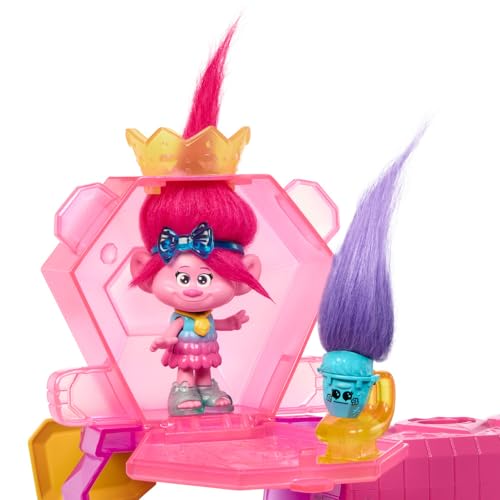 Mattel Club de Cristal Trolls Set