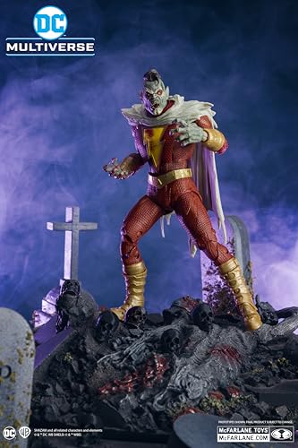 McFarlane DC Multiverse Shazam (DC vs Vampires) Gold Label 7" Action Figure