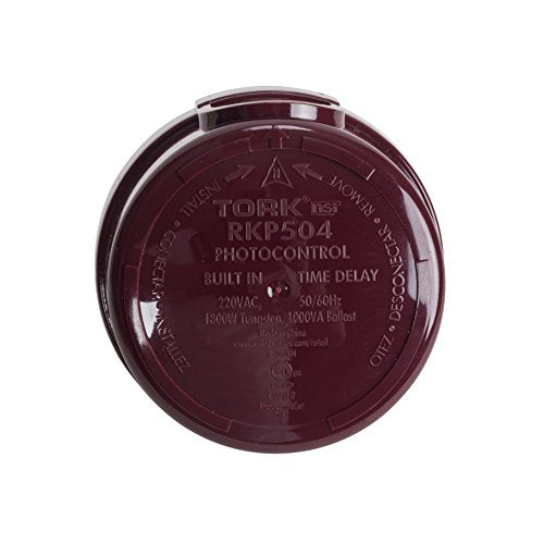 NSi Tork RKP504 Outdoor Twist-Lock Photocontrol, Dusk to Dawn