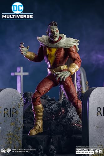 McFarlane DC Multiverse Shazam (DC vs Vampires) Gold Label 7" Action Figure