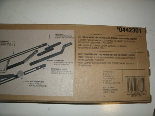 Box panel listing uses: crown molding, chair railing, decking, siding and piping