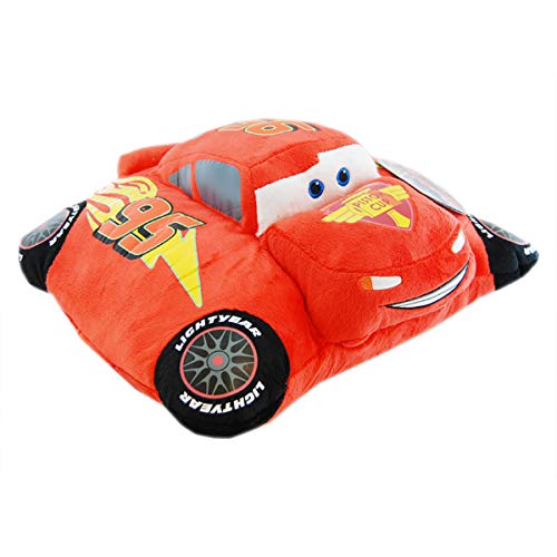 Pillow Pets Pee Wee, Disney Pixar Cars 2 Lightning McQueen, 11"
