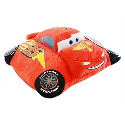 Pillow Pets, Pee Wees, Disney/Pixar Cars 2 Movie, Lightning McQueen, 11 Inches