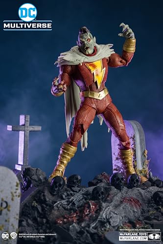 McFarlane DC Multiverse Shazam (DC vs Vampires) Gold Label 7" Action Figure