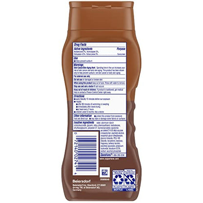 Coppertone Tanning Sunscreen Lotion, Antioxidant, Water Resistant Body Sunscreen SPF 8, Broad Spectrum SPF 8 Sunscreen, 8 Fl Oz Bottle For All Skin Tone