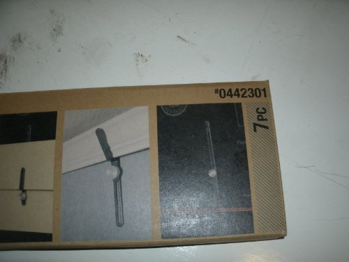 Box end with 7 PC and a support holding a long board