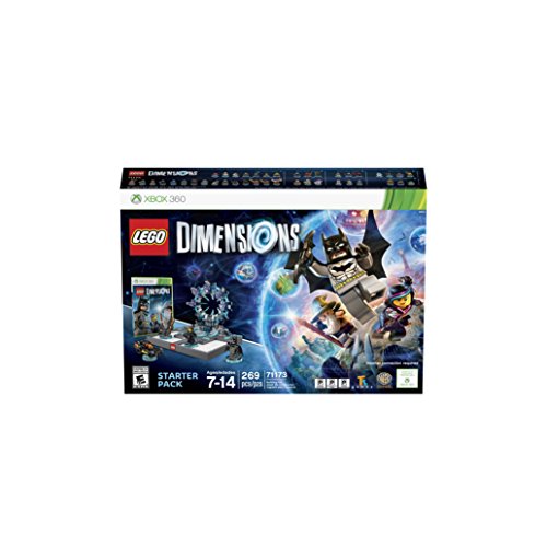 Starter pack box from the front with ages 7-14, 269 pieces