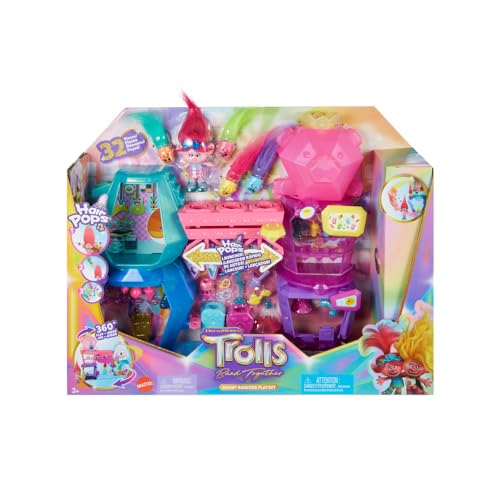 Mattel Club de Cristal Trolls Set