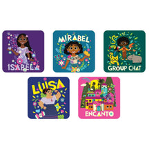 Load image into Gallery viewer, Disney Encanto Isabela 5pk Tub Treads

