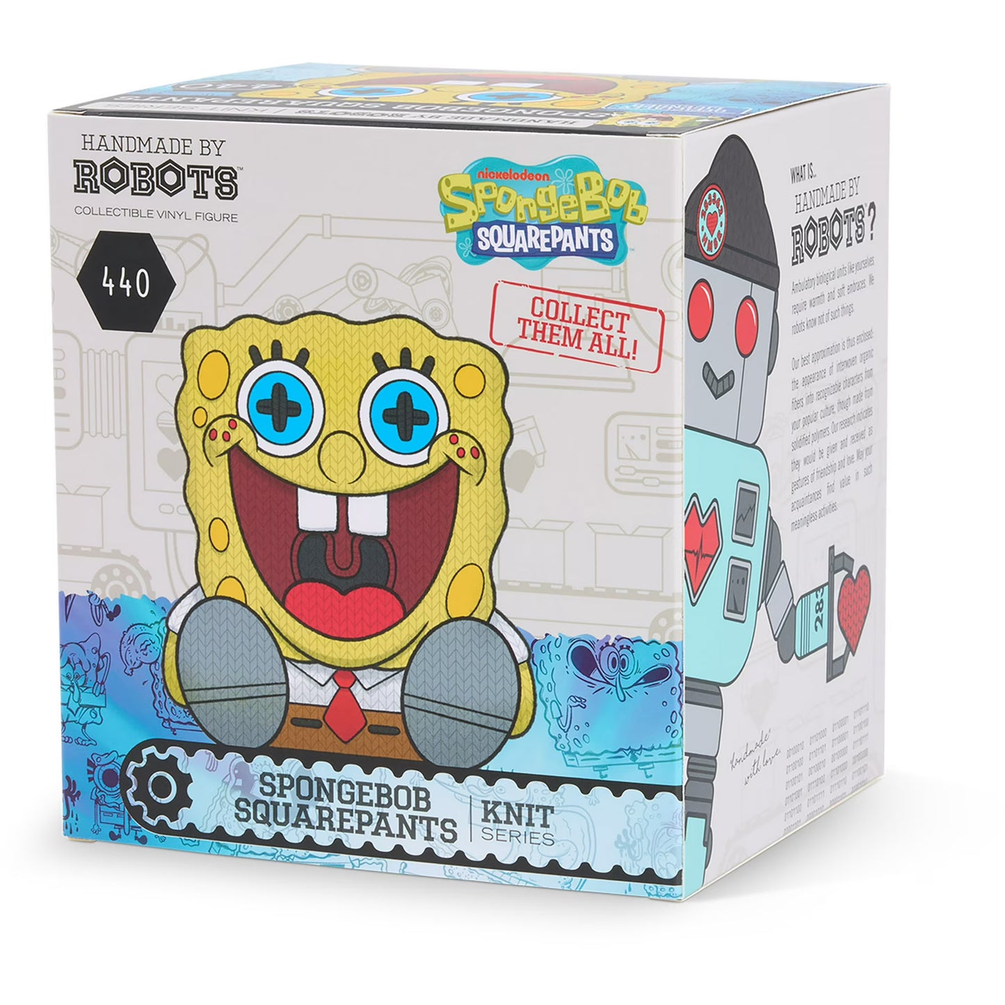 Handmade by Robots - SpongeBob SquarePants - SpongeBob SquarePants #440