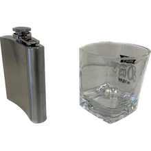 Load image into Gallery viewer, Father&#39;s Day Best Dad in the World Flask and Rocks Glass Set - Way to Celebrate
