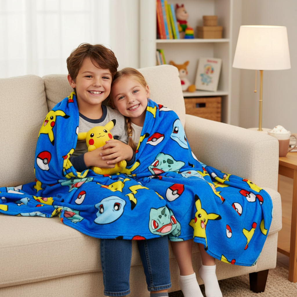 pokemon™ blanket 40in x 50in - Realmdrop Shop