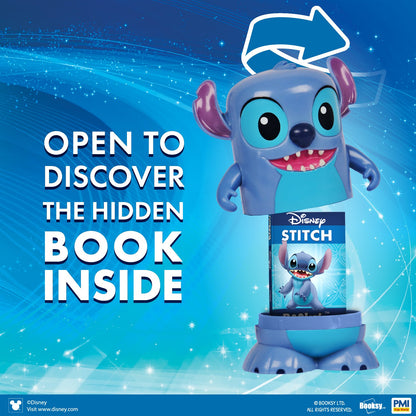 Booksy Disney Stitch Collectible Figure with Tiny Storybook