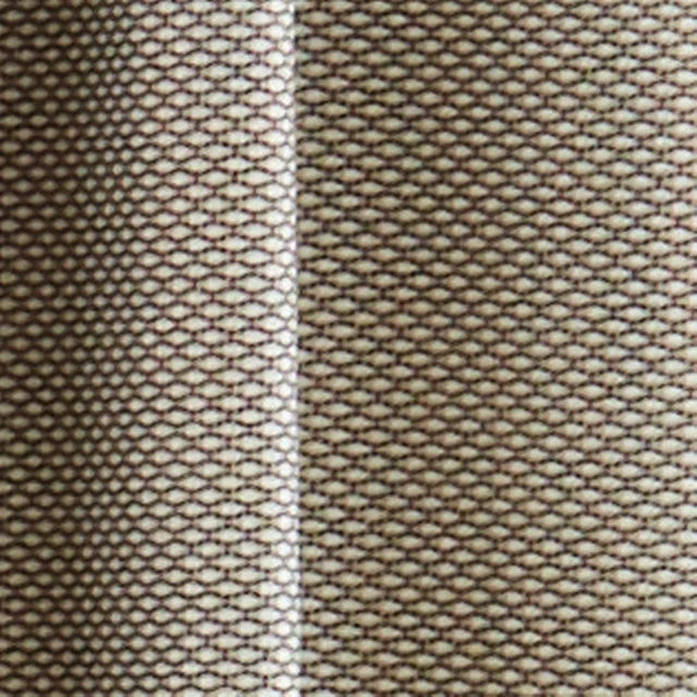 Mainstays Farmhouse Beige Diamond Light Filtering Rod Pocket Panel Pair, 76" x 84"