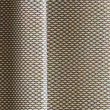Load image into Gallery viewer, Mainstays Farmhouse Beige Diamond Light Filtering Rod Pocket Panel Pair, 76&quot; x 84&quot;

