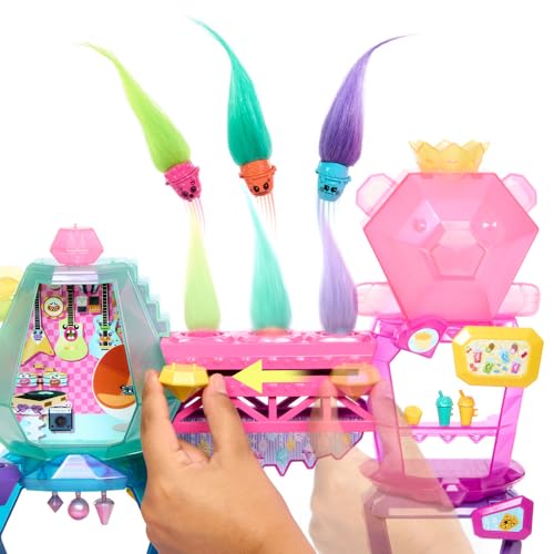 Mattel Club de Cristal Trolls Set