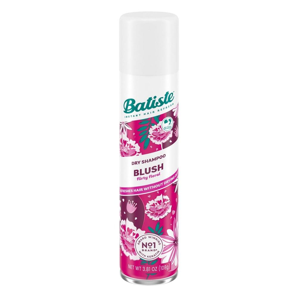 Batiste Dry Shampoo, Blush Floral & Flirty, 6.73 oz
