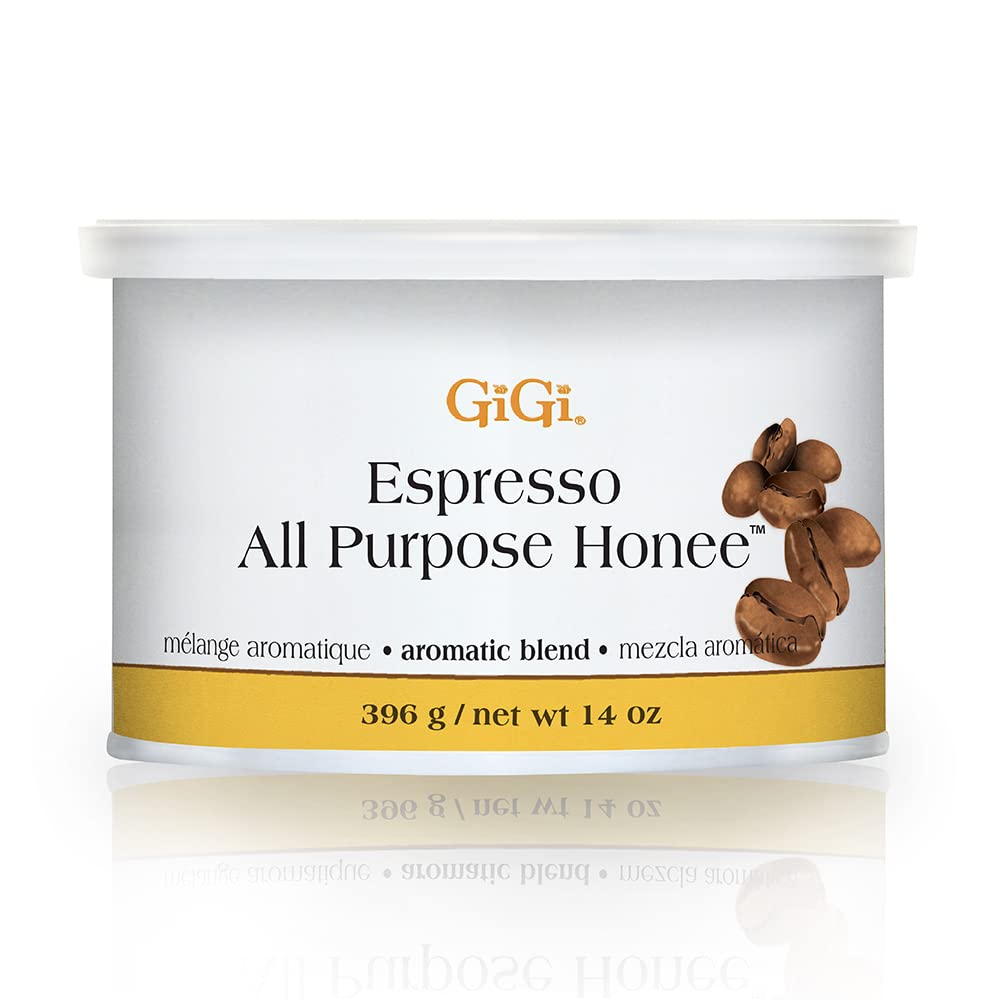 GiGi Espresso All Purpose Honee Wax, 14 oz