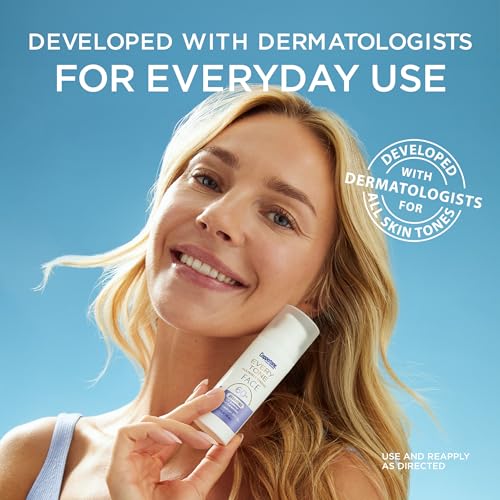 Coppertone Every Tone Invisible Finish Hydrating UV Defense Face Sunscreen SPF 60+ with Ceramides, Lightweight, Blends in Clear Sunscreen for All Skin Tones, 1.7 Fl Oz Pump Bottle