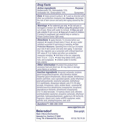 Coppertone Every Tone Invisible Finish Hydrating UV Defense Face Sunscreen SPF 60+ with Ceramides, Lightweight, Blends in Clear Sunscreen for All Skin Tones, 1.7 Fl Oz Pump Bottle
