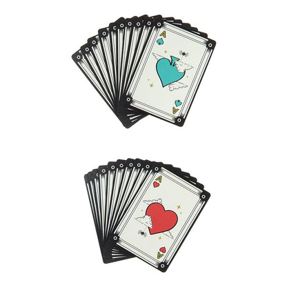 Paladone Nightmare Before Christmas Playing Cards in Collectable Tin - Officially Licensed Disney Merchandise, Standard Deck of 52 Cards with Character Illustrations, Gift for Jack Skellington Fans