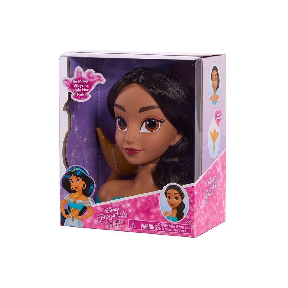 Jasmine styling head box angled to show the lamp brush picture on the side panel