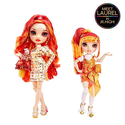 Rainbow High Junior High Special Edition Laurel De'Vious 9" Fashion Doll