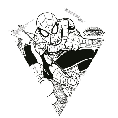 Color Me Kite 26" Tyvek Diamond Kite, Spider-Man
