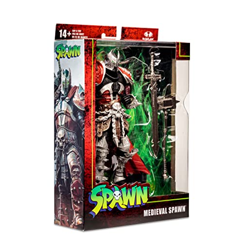 McFarlane Toys Spawn 7" Wave 5 Medieval Spawn