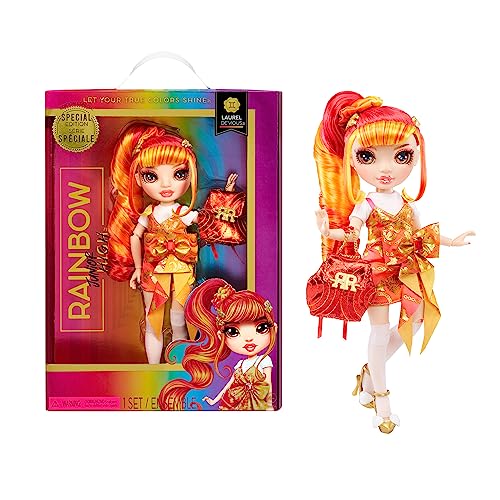 Rainbow High Junior High Special Edition Laurel De'Vious 9" Fashion Doll