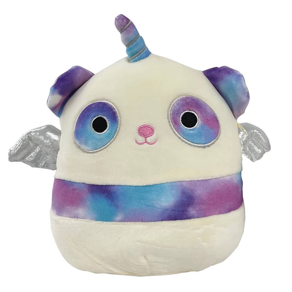 Squishmallows Lander the Pandacorn, 7.5"