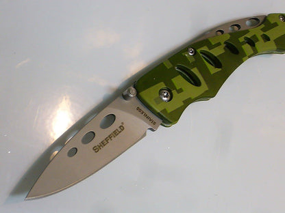 Sheffield 2 Piece Folding Knife Set UPC: 820909031024