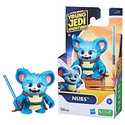 Star Wars: Young Jedi Adventures, Nubs Action Figure, 3-Inch-Tall, Preschool Toys, Ages 3 and Up