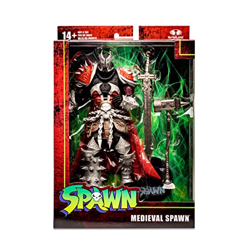 McFarlane Toys Spawn 7" Wave 5 Medieval Spawn