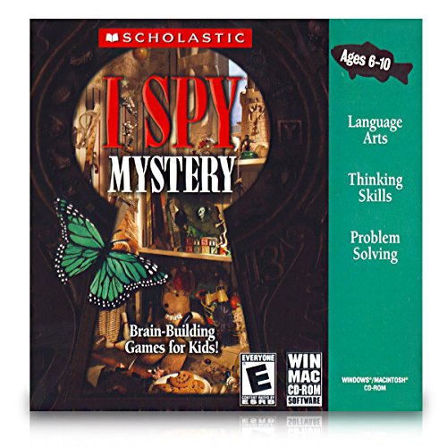 Scholastic : I Spy Mystery