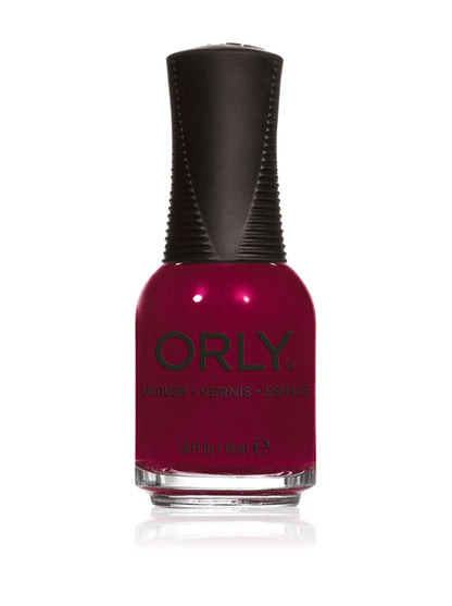 Orly Nail Lacquer, Forever Crimson, 0.6 Fluid Ounce