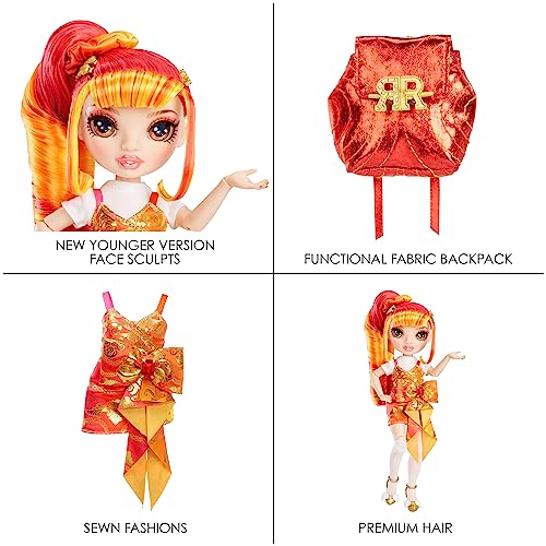 Rainbow High Junior High Special Edition Laurel De'Vious 9" Fashion Doll