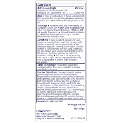 Coppertone Every Tone Invisible Finish Age UV Defense Face Sunscreen SPF 60+ with Bakuchiol, Lightweight, Blends in Clear Sunscreen for All Skin Tones, 1.7 Fl Oz Pump Bottle