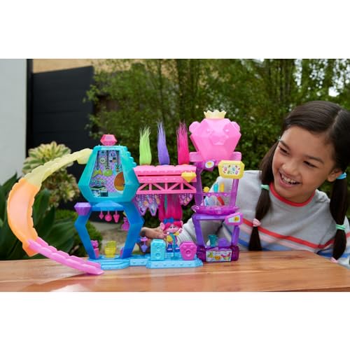 Mattel Club de Cristal Trolls Set