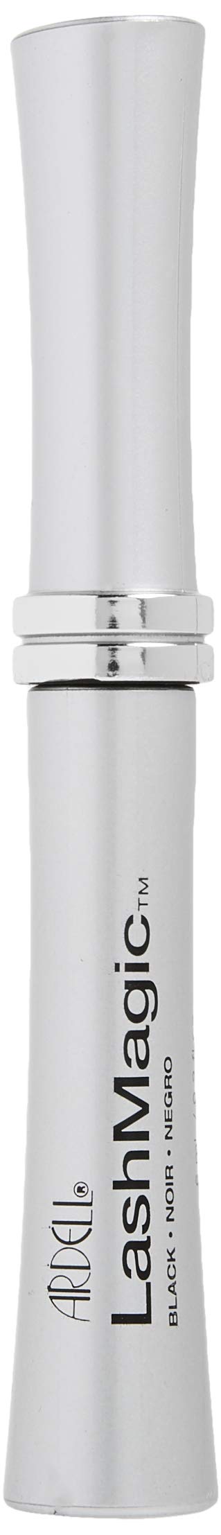 Silver Ardell LashMagic black mascara tube, closed
